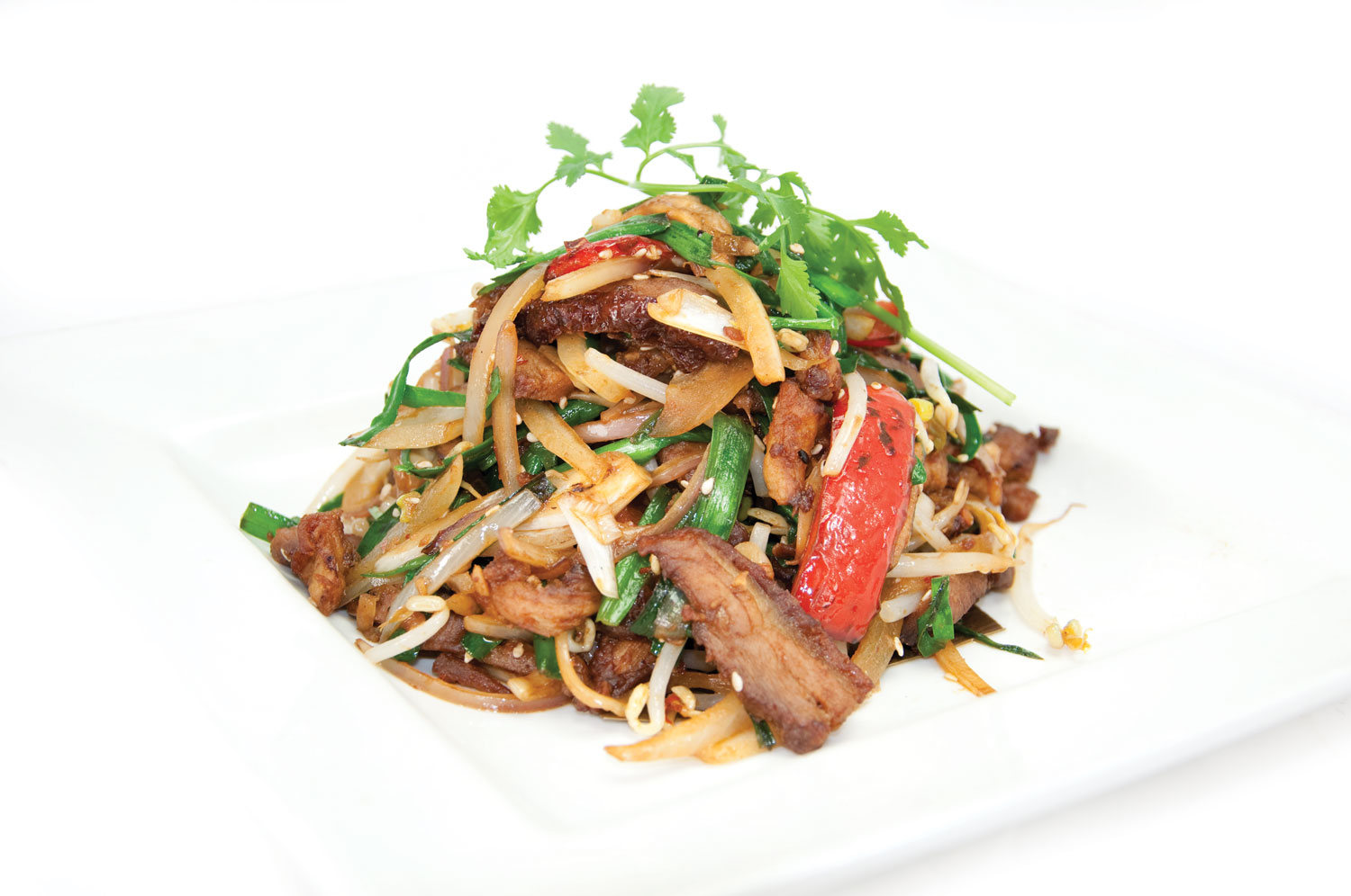 Order Duck Fajitas Asian Style food online from Wild Ginger store, Bronxville on bringmethat.com
