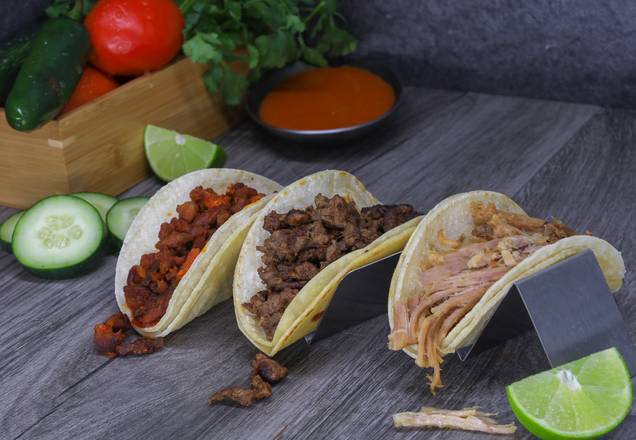 Order Tacos  food online from Taco River store, Aurora on bringmethat.com