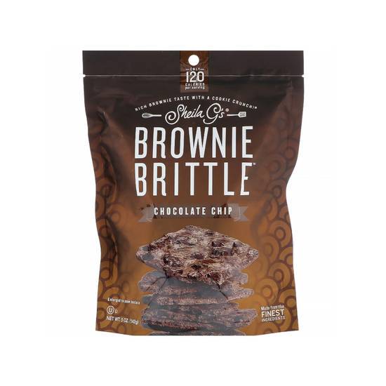 Order Sheila G Brownie Brittle-Chocolate Chip 5oz food online from Pink Dot Logan Heights store, San Diego on bringmethat.com