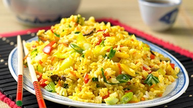 Order Thai Fried Rice food online from Happy Cafe store, Denver on bringmethat.com