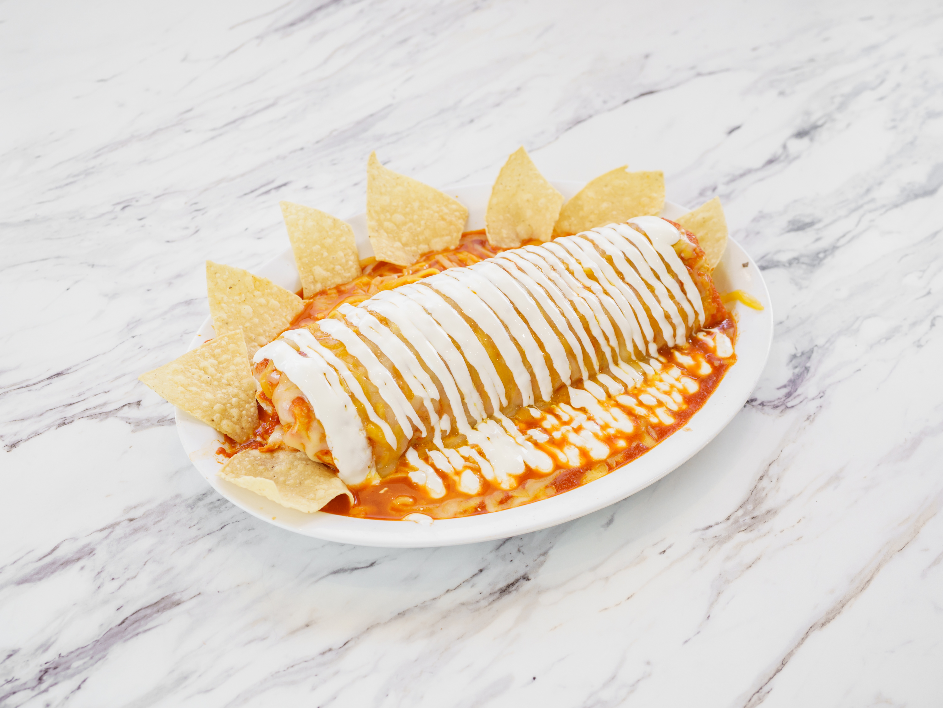 Order Wet Burrito food online from Yellow Basket store, Carson on bringmethat.com