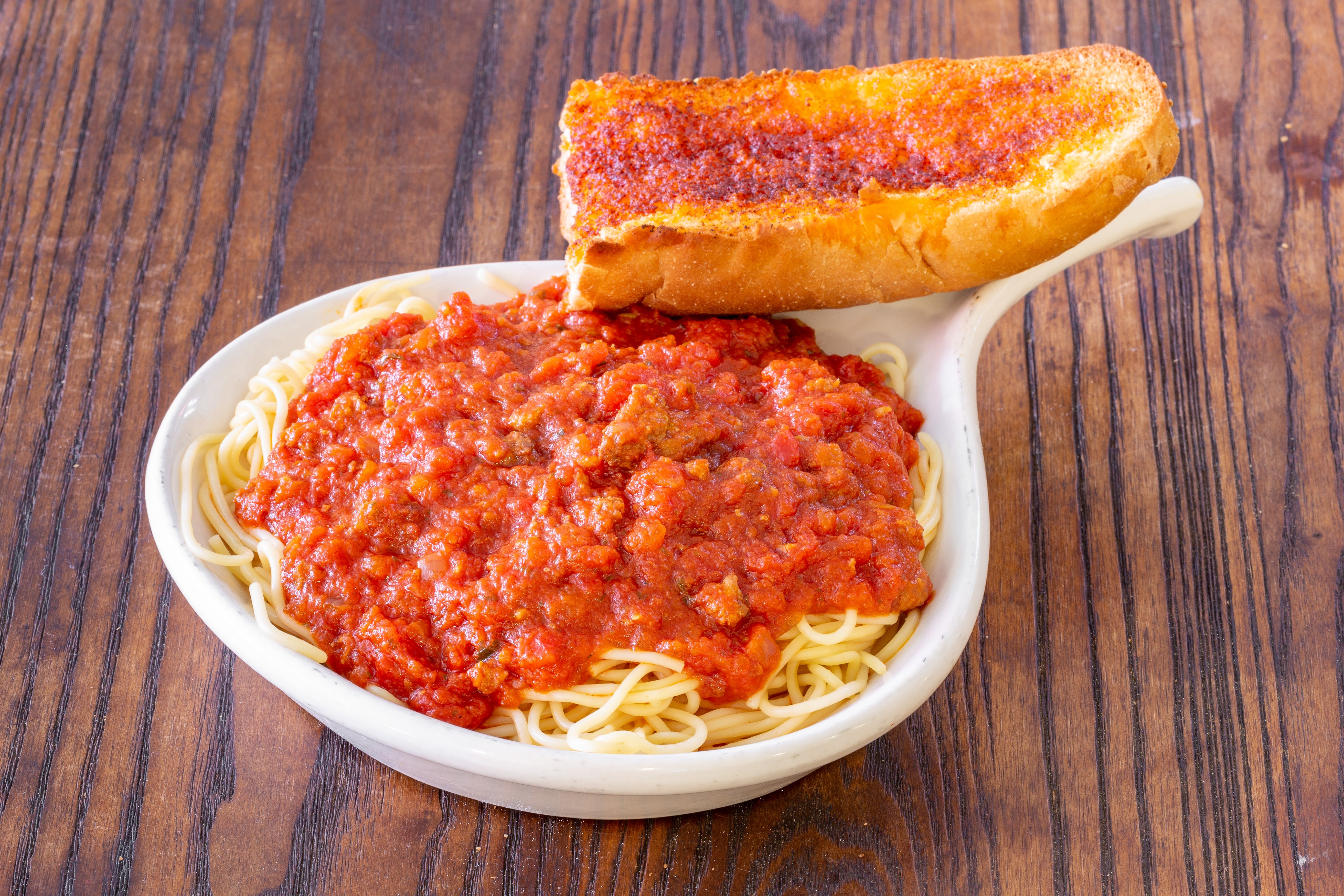 Order Spaghetti - Regular food online from Red Devil Pizza store, Covina on bringmethat.com