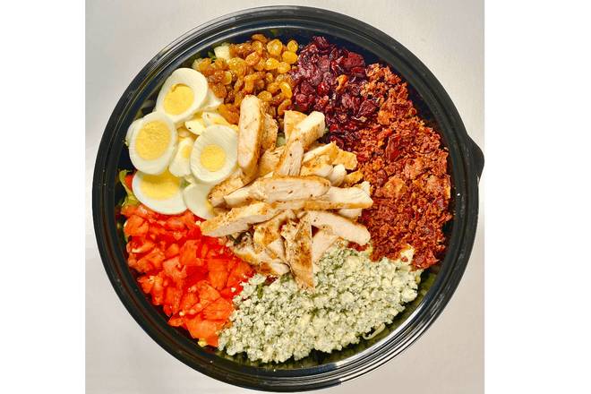 Order $100,000 Cobb Party Salad food online from Friendly's store, Florence on bringmethat.com