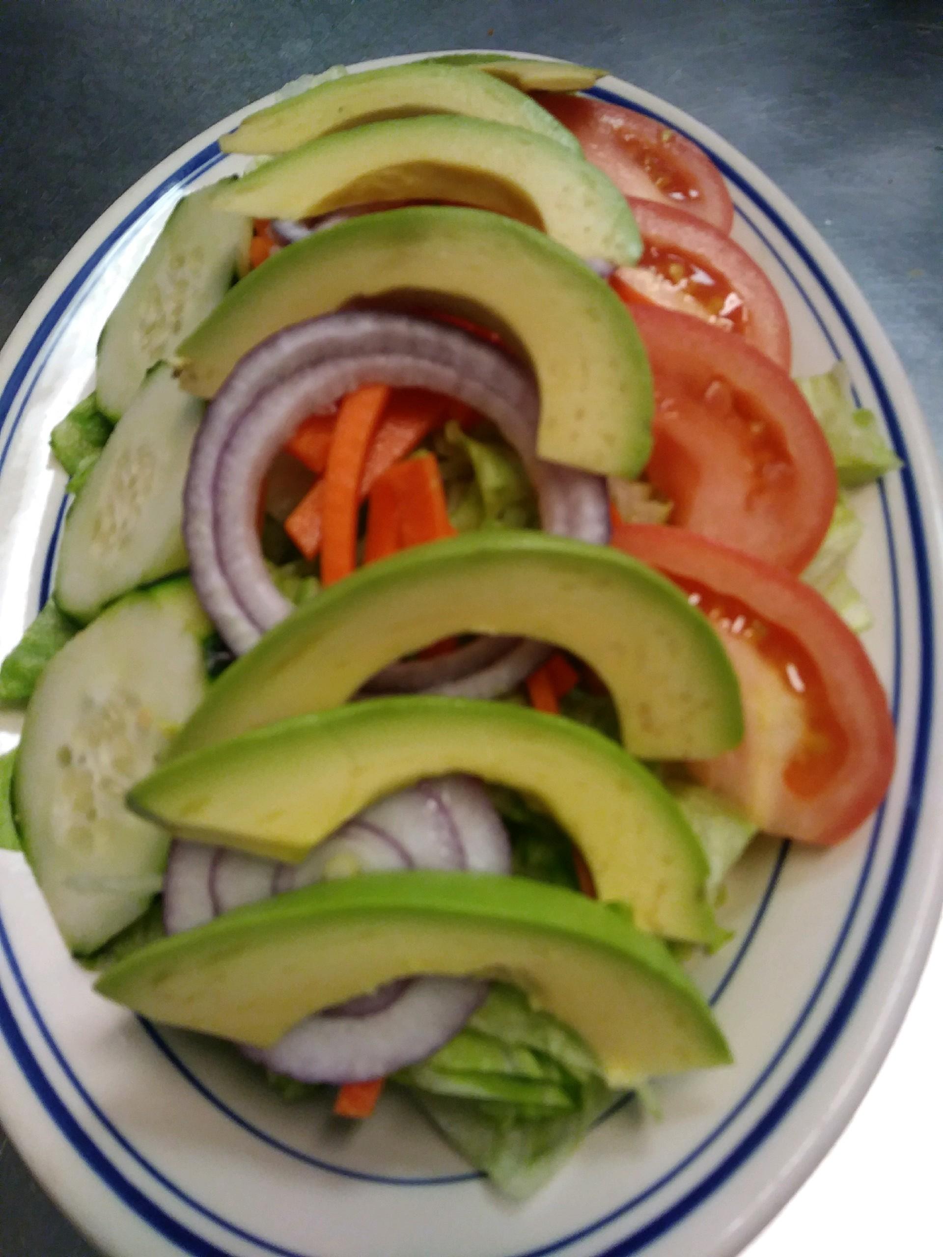 Order Avocado Salad food online from Sofia's Pizza store, Brooklyn on bringmethat.com