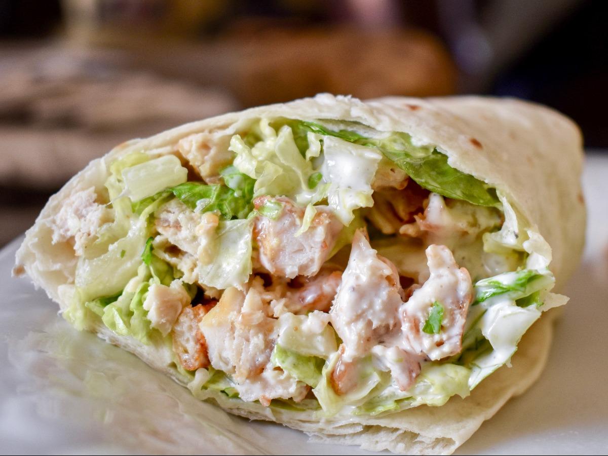 Order The Ranch Wrap food online from Anthony Deli store, White Plains on bringmethat.com
