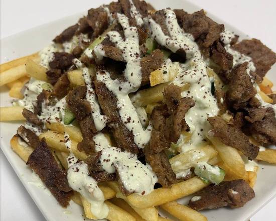 Order Greek Fries food online from Ariana Gyros & Grill store, Vacaville on bringmethat.com