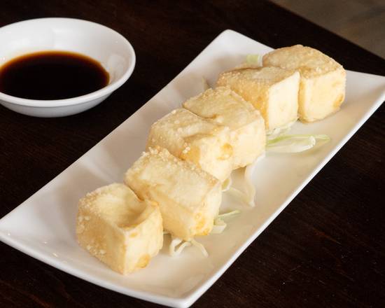 Order Fried Tofu(6) food online from Lucky Bamboo store, Richardson on bringmethat.com