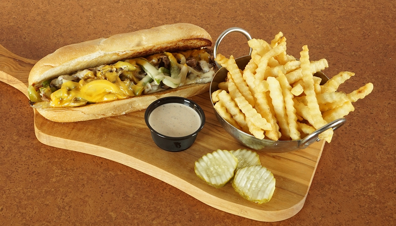 Order BYO Philly food online from Wild Bill Sports Saloon store, Fargo on bringmethat.com