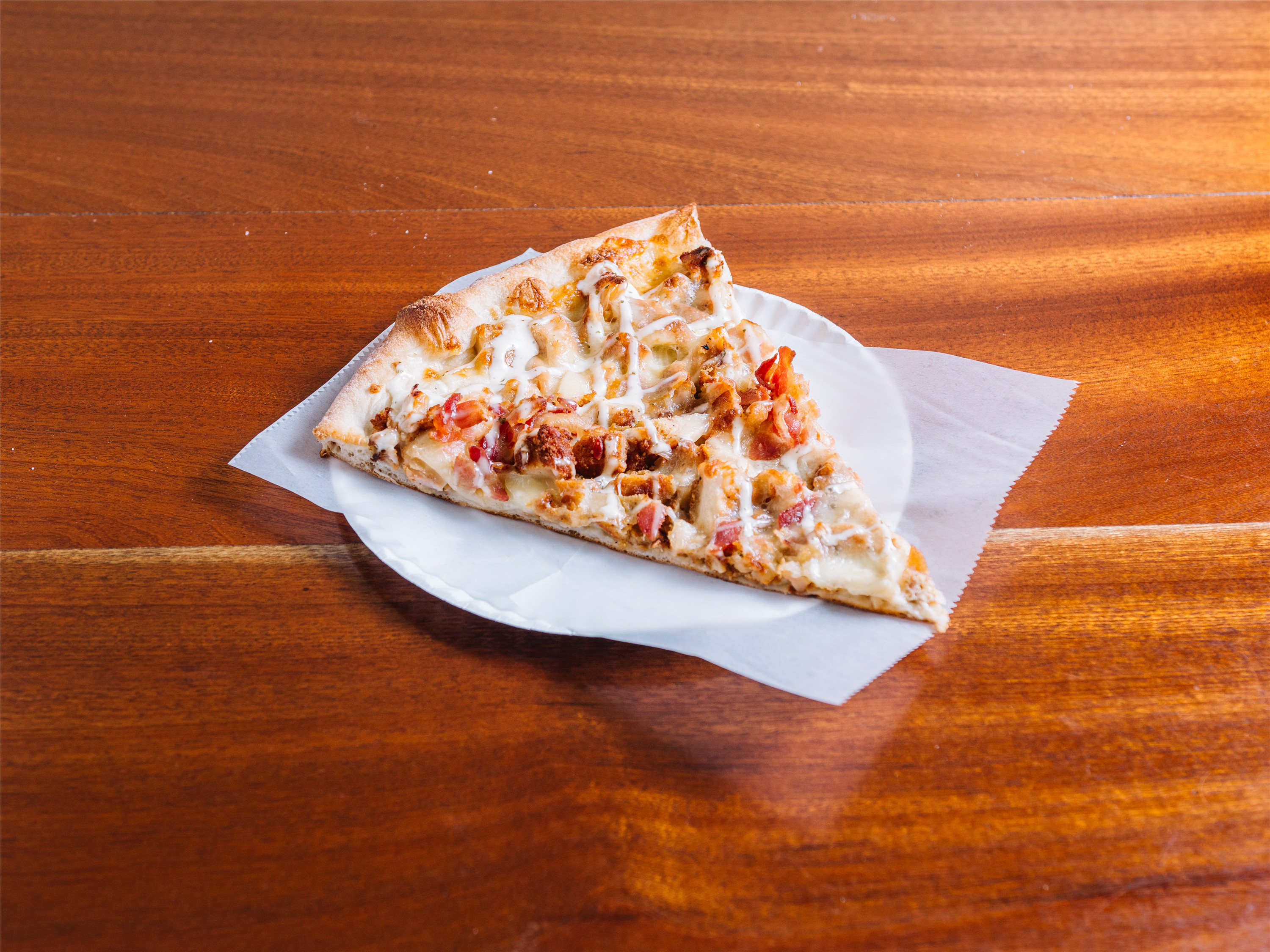 Order Chicken Bacon Ranch Pizza food online from Raimo's Pizza & Restaurant store, Freeport on bringmethat.com