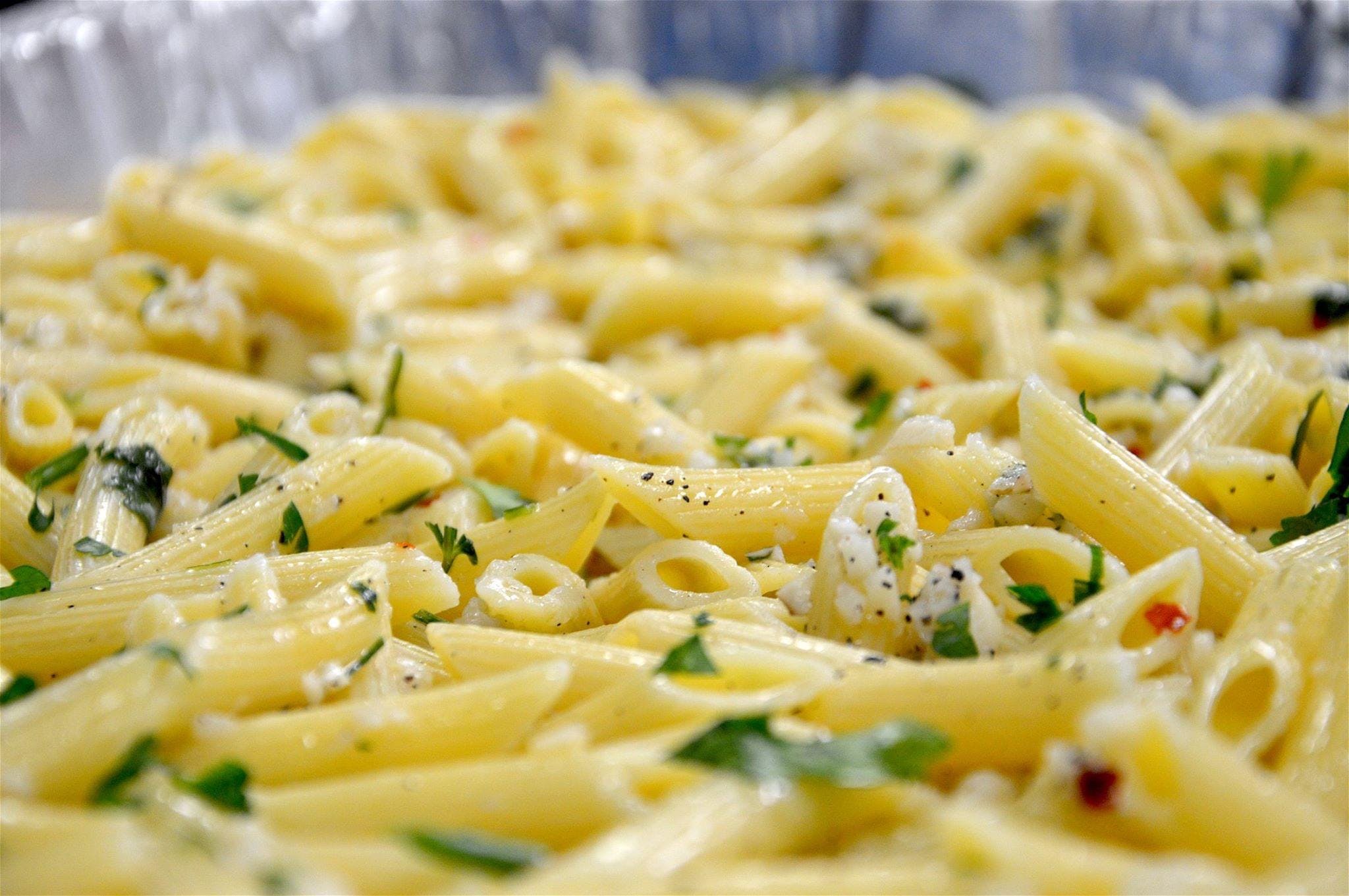 Order Pasta with Garlic & Oil - Pasta food online from Sal's Pizza store, Wildwood Crest on bringmethat.com