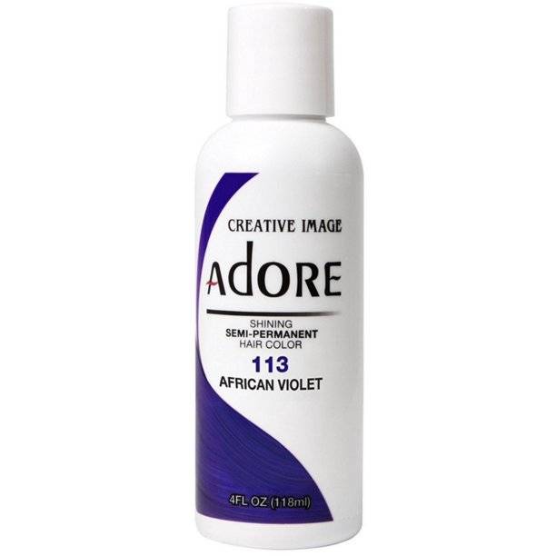 Order ADORE Semi-Permanent Color: 113 AFRICAN VIOLET food online from iDa Beauty Supply Store store, Middletown on bringmethat.com