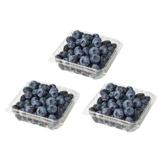 Order Blueberries 6oz 3pk food online from Everyday Needs by Gopuff store, Boston on bringmethat.com