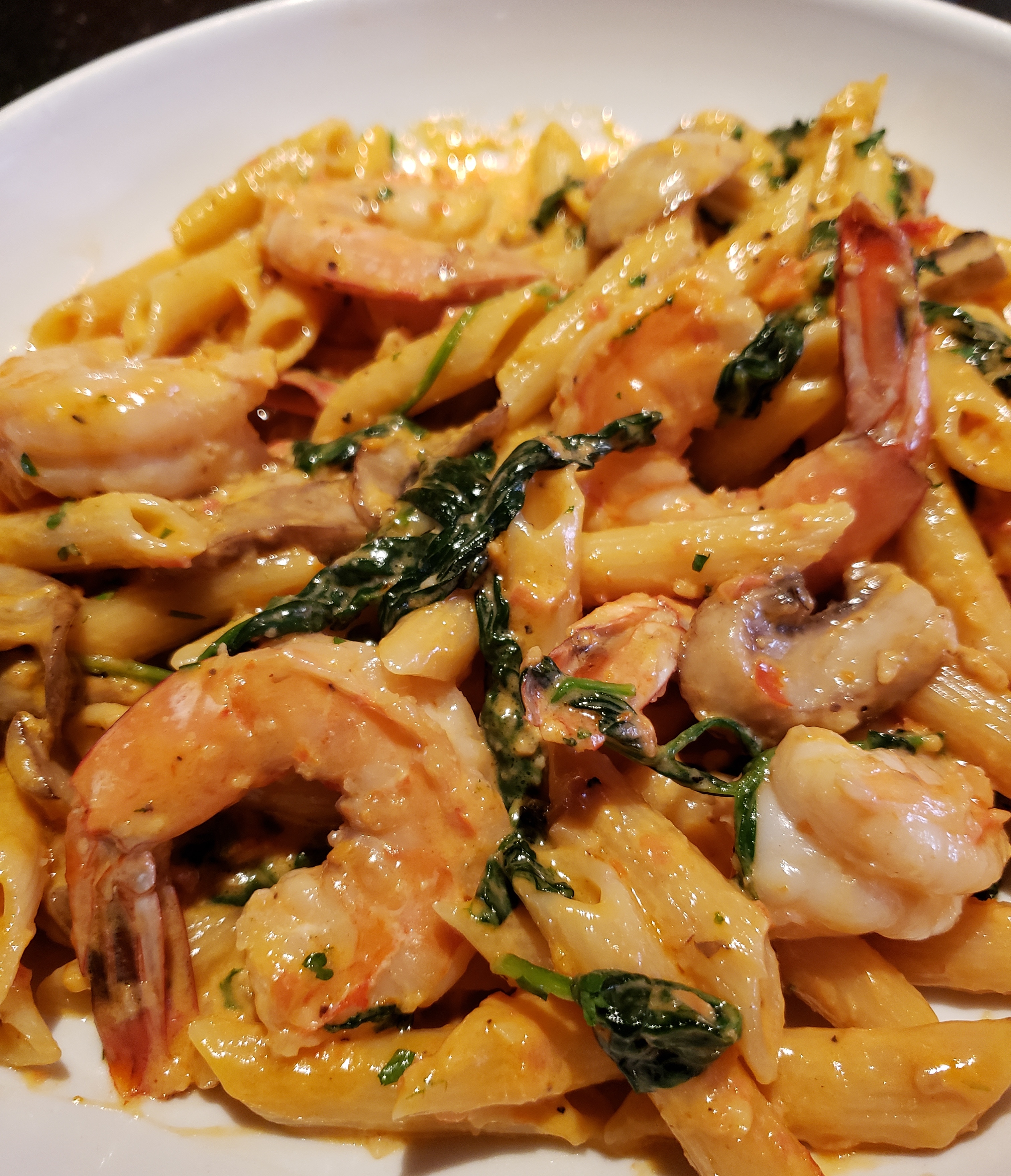 Order Penne la Rosa food online from Amiccis store, Baltimore on bringmethat.com