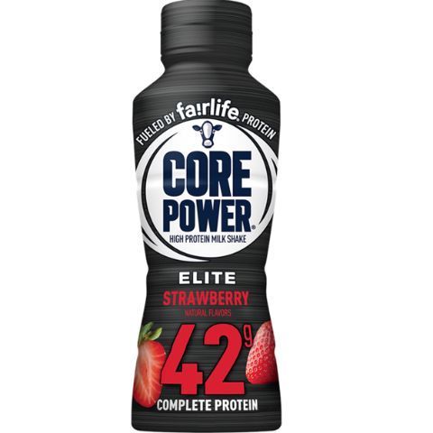 Order Core Power Elite Strawberry 14oz food online from 7-Eleven store, Henderson on bringmethat.com