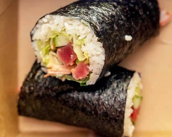 Order Sushi Burrito with 1 Protein food online from Tai Chi Bubble Tea store, Athens (Clarke County) on bringmethat.com