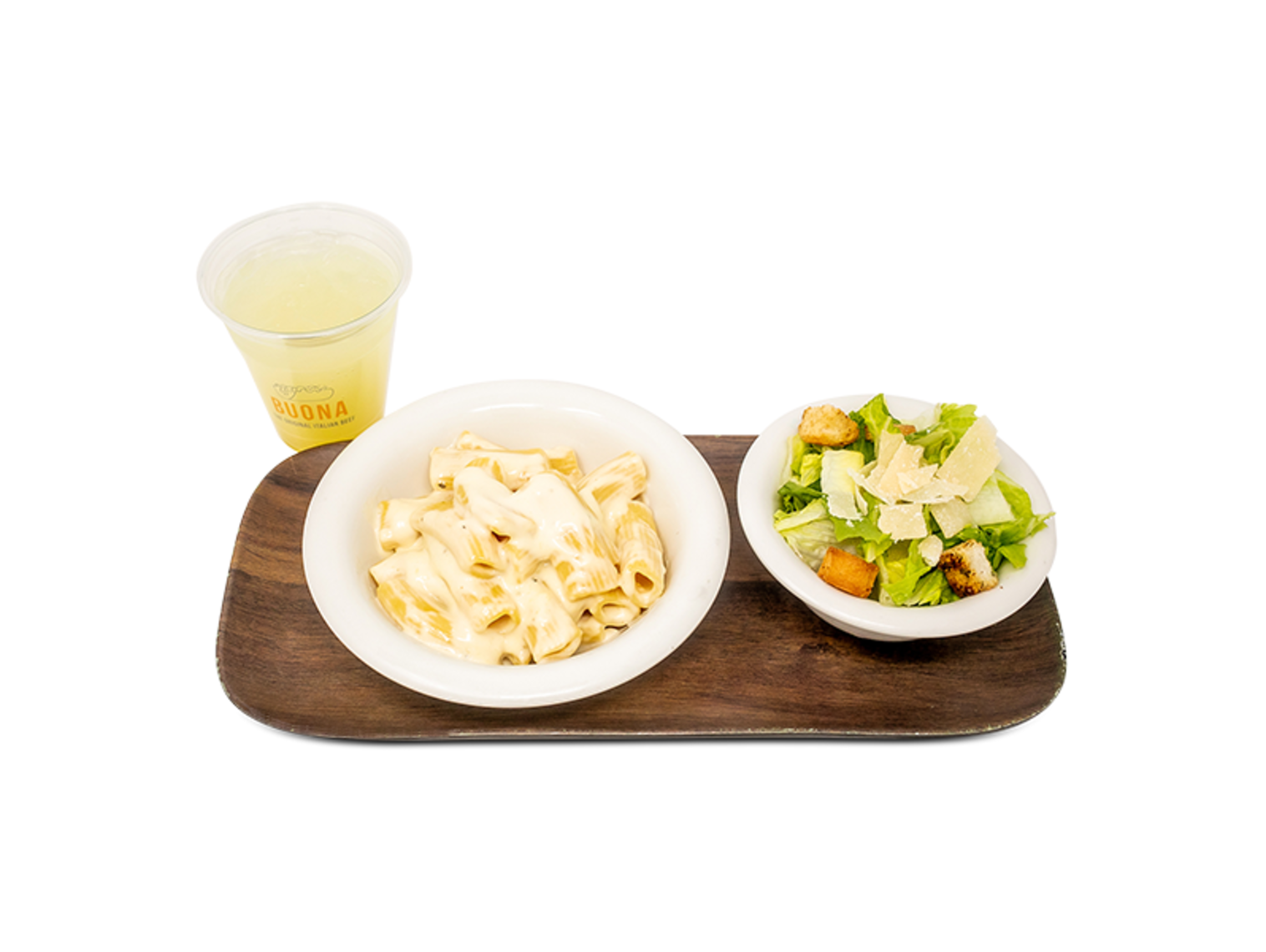 Order Kid's Rigatoni with Alfredo Sauce food online from Buona store, Mount Prospect on bringmethat.com