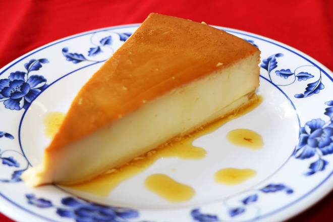 Order Homemade Flan food online from Tequila Taqueria store, Livermore on bringmethat.com