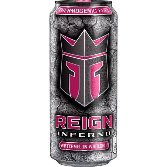 Order Reign Inferno Watermelon Warlord Performance Energy Drink, 16 OZ food online from Cvs store, UPLAND on bringmethat.com