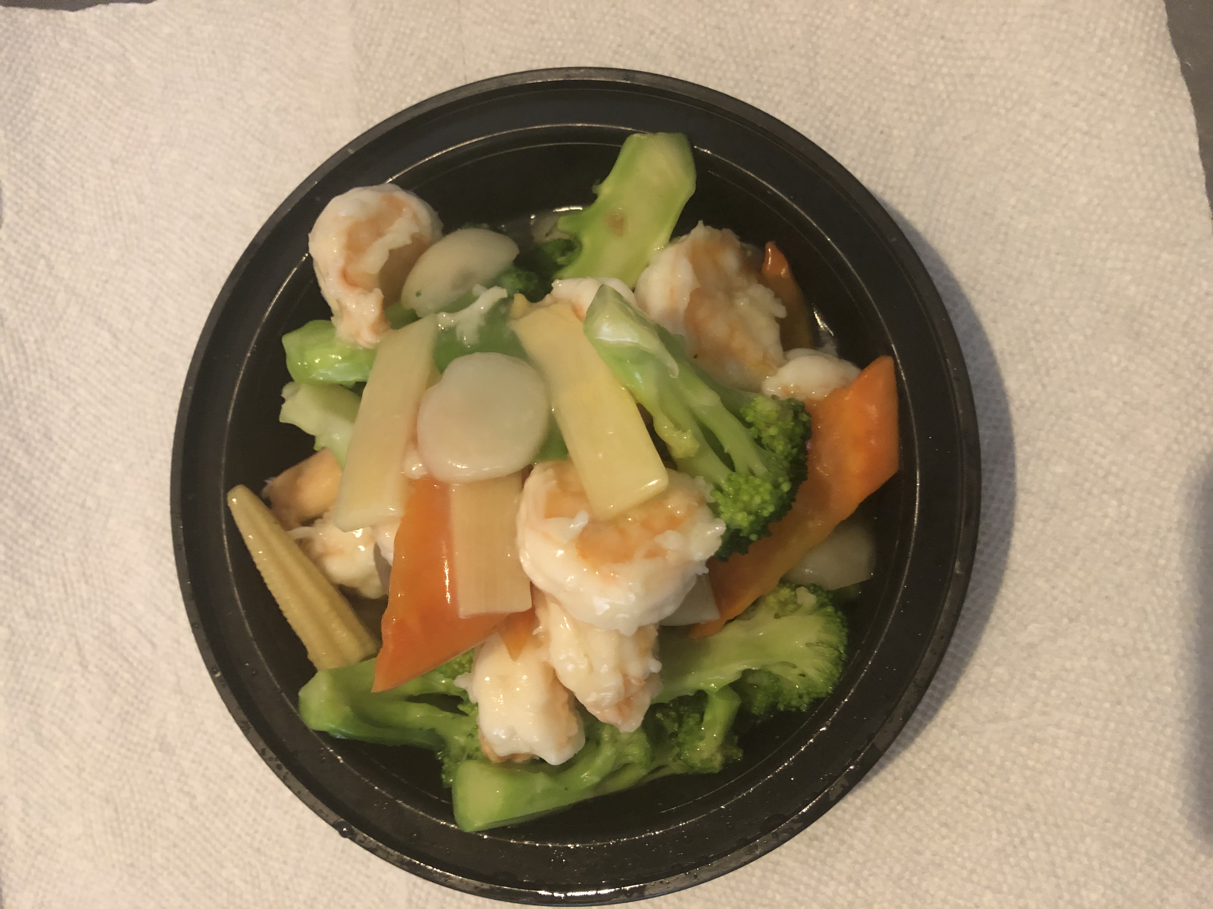Order Shrimp with Mixed Vegetables food online from China Inn store, Gainesville on bringmethat.com