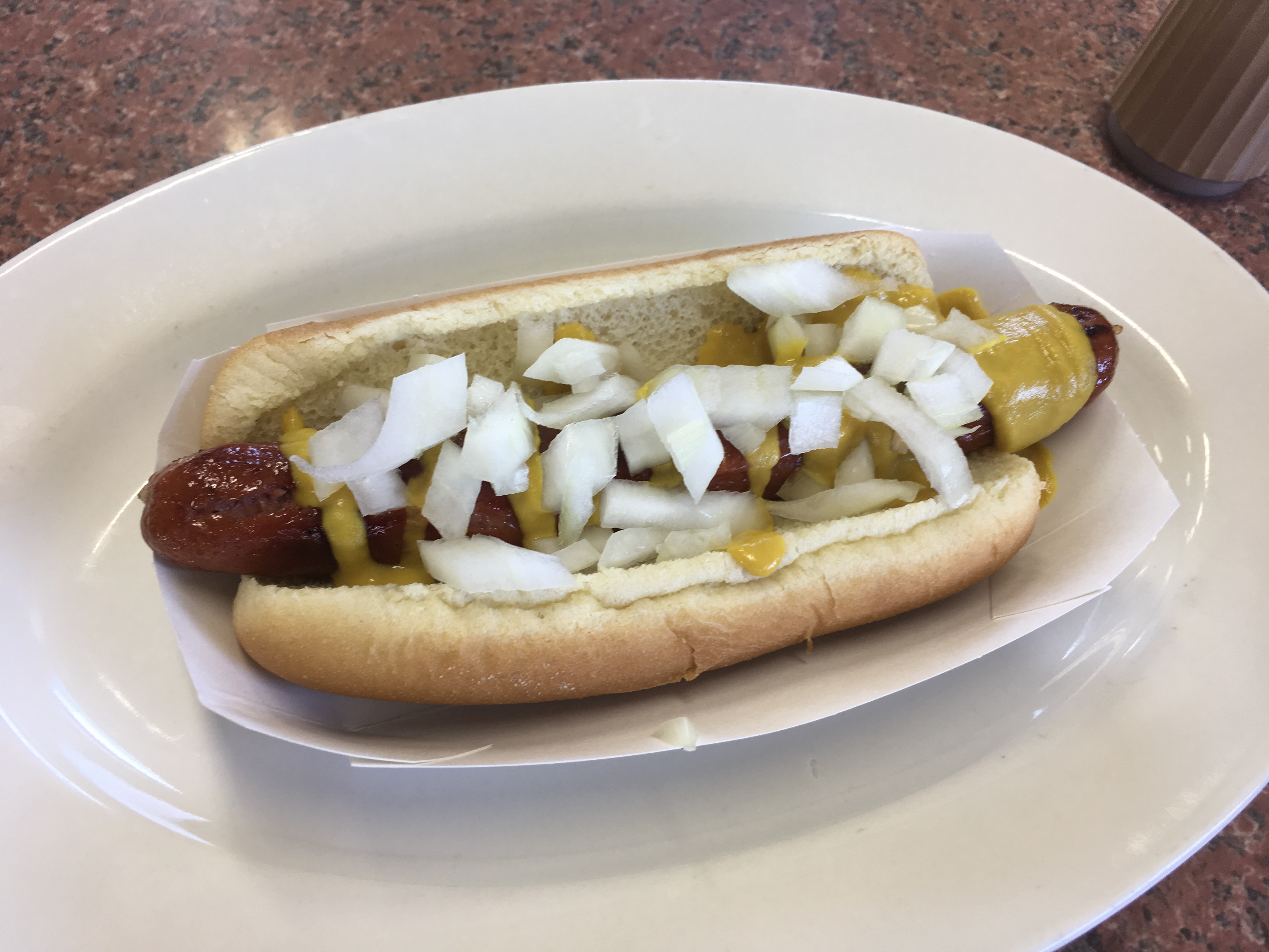 Order Hot Dog food online from Jim's Burgers #2 store, Wilmington on bringmethat.com