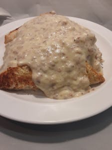 Order CREAMED CHIPPED BEEF GRAVY food online from Millers Country Kitchen store, Middletown on bringmethat.com