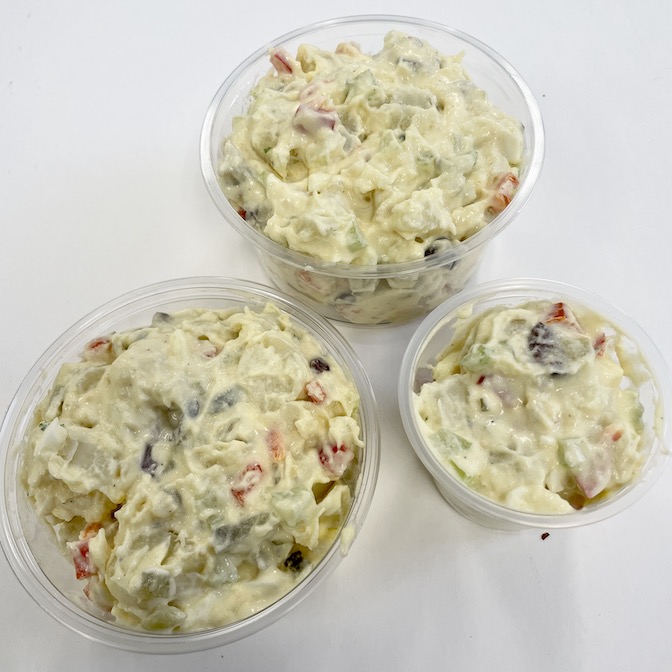 Order Deviled Egg Potato Salad food online from Spreadz store, Santa Clara on bringmethat.com