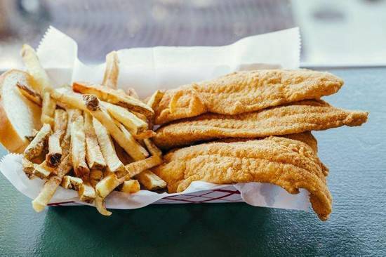 Order Catfish food online from Ms. T's Southern Fried Chicken store, Chicago on bringmethat.com