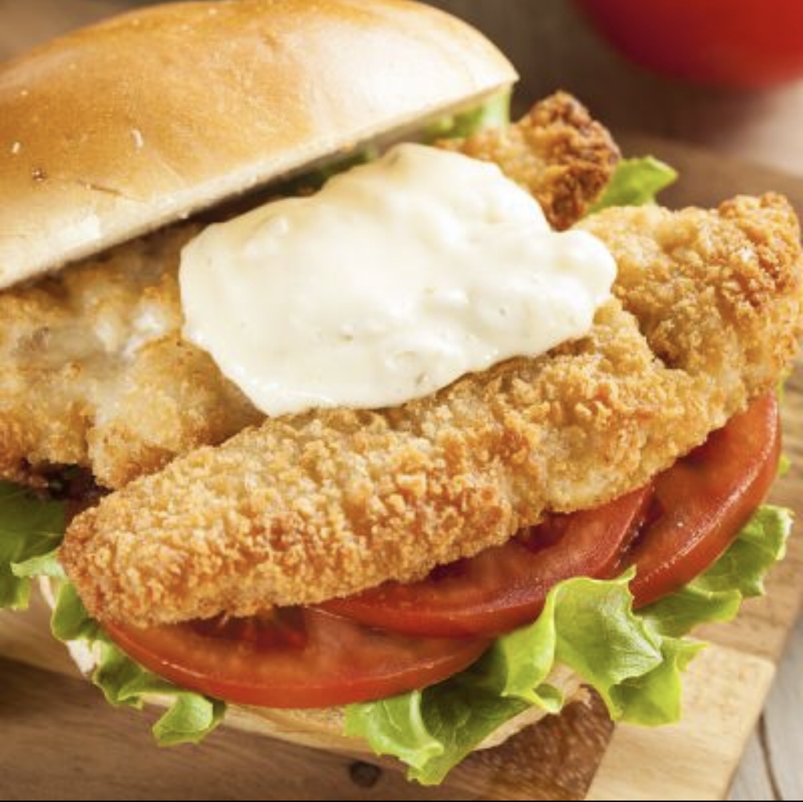 Order Fried Fish Filet Sub food online from Pizza Bolis store, Arnold on bringmethat.com
