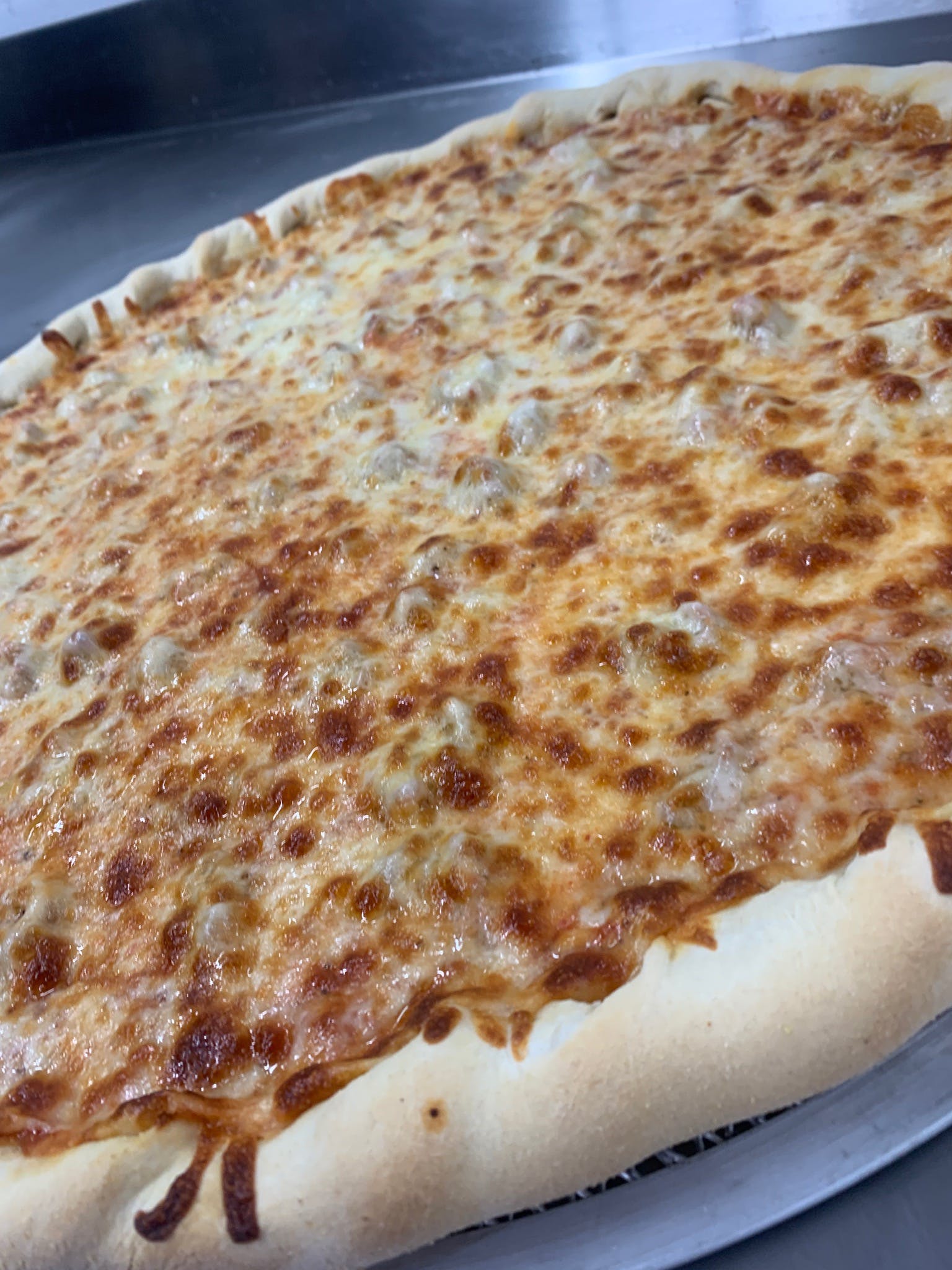 Order Sicilian Cheese Pizza - Small 12'' food online from Mario's Pizza store, Northbrook on bringmethat.com