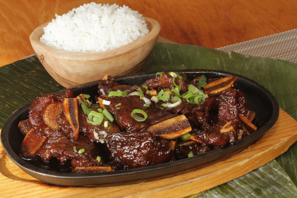 Order Korean Barbecue Short Ribs food online from Noodles Pho U store, Lombard on bringmethat.com