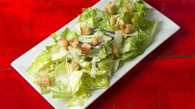 Order Caesar Salad food online from Varuni Napoli store, Atlanta on bringmethat.com