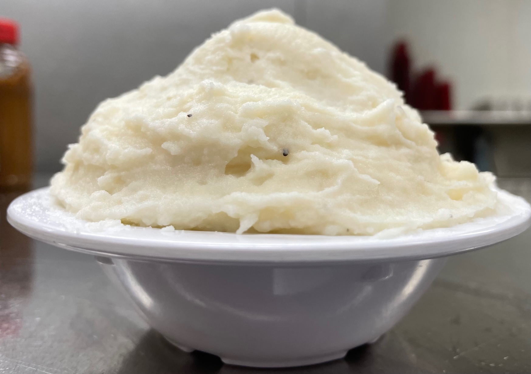 Order Mashed Potatoes with Gravy food online from Dunderbak's store, Whitehall on bringmethat.com