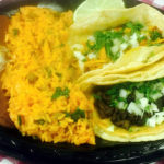 Order Tacos Combinacion food online from Dona Tere Restaurant store, Woodbridge on bringmethat.com