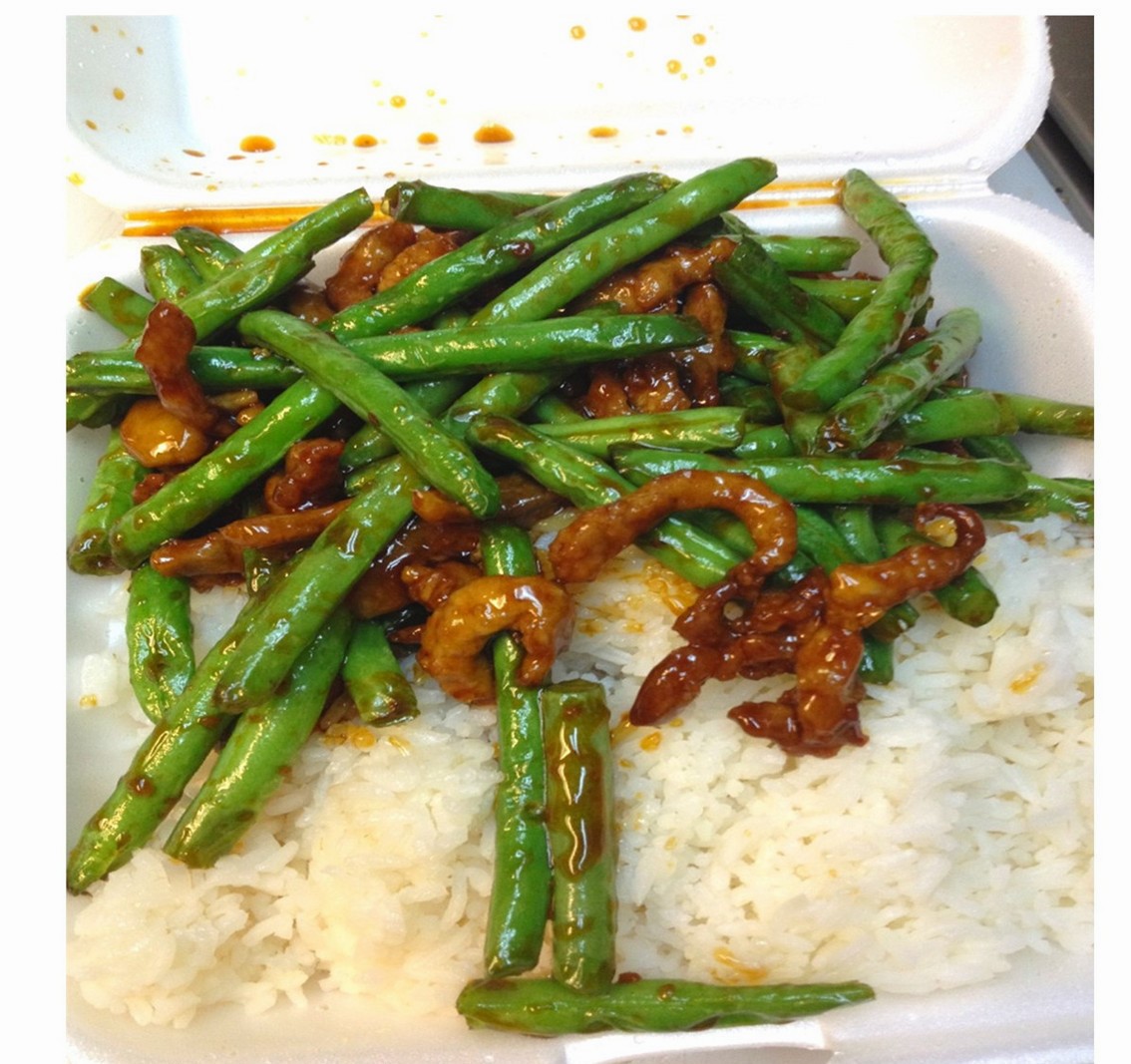 Order Beef with String Bean food online from Szechuan Express store, Pittsburgh on bringmethat.com