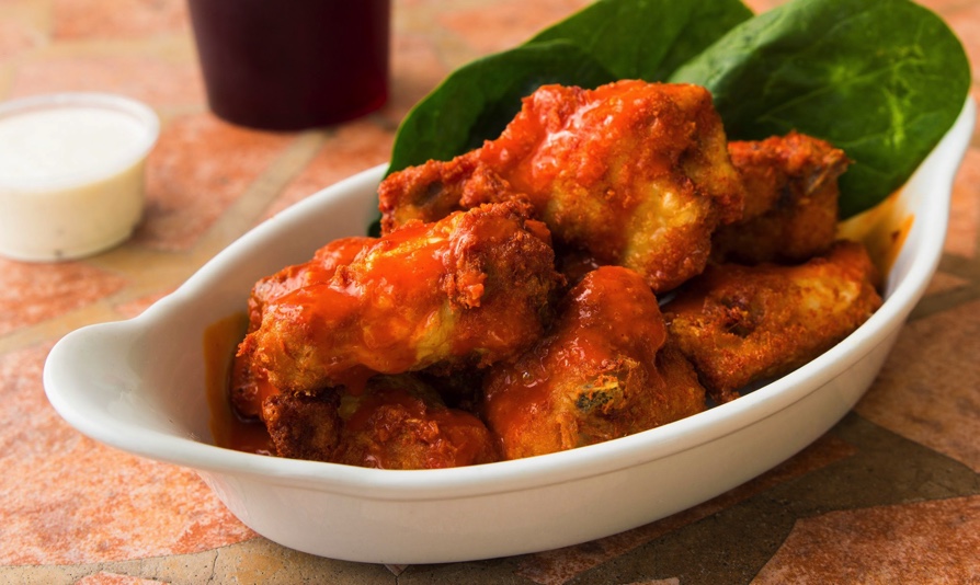 Order Hot Wings with Ranch (7 Pieces) food online from Village Pizza store, Bonsall on bringmethat.com