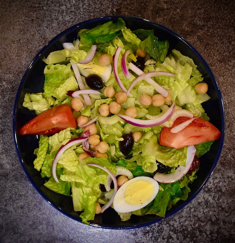Order Garden Fresh Salad food online from The Roasted Wing store, Wynnewood on bringmethat.com