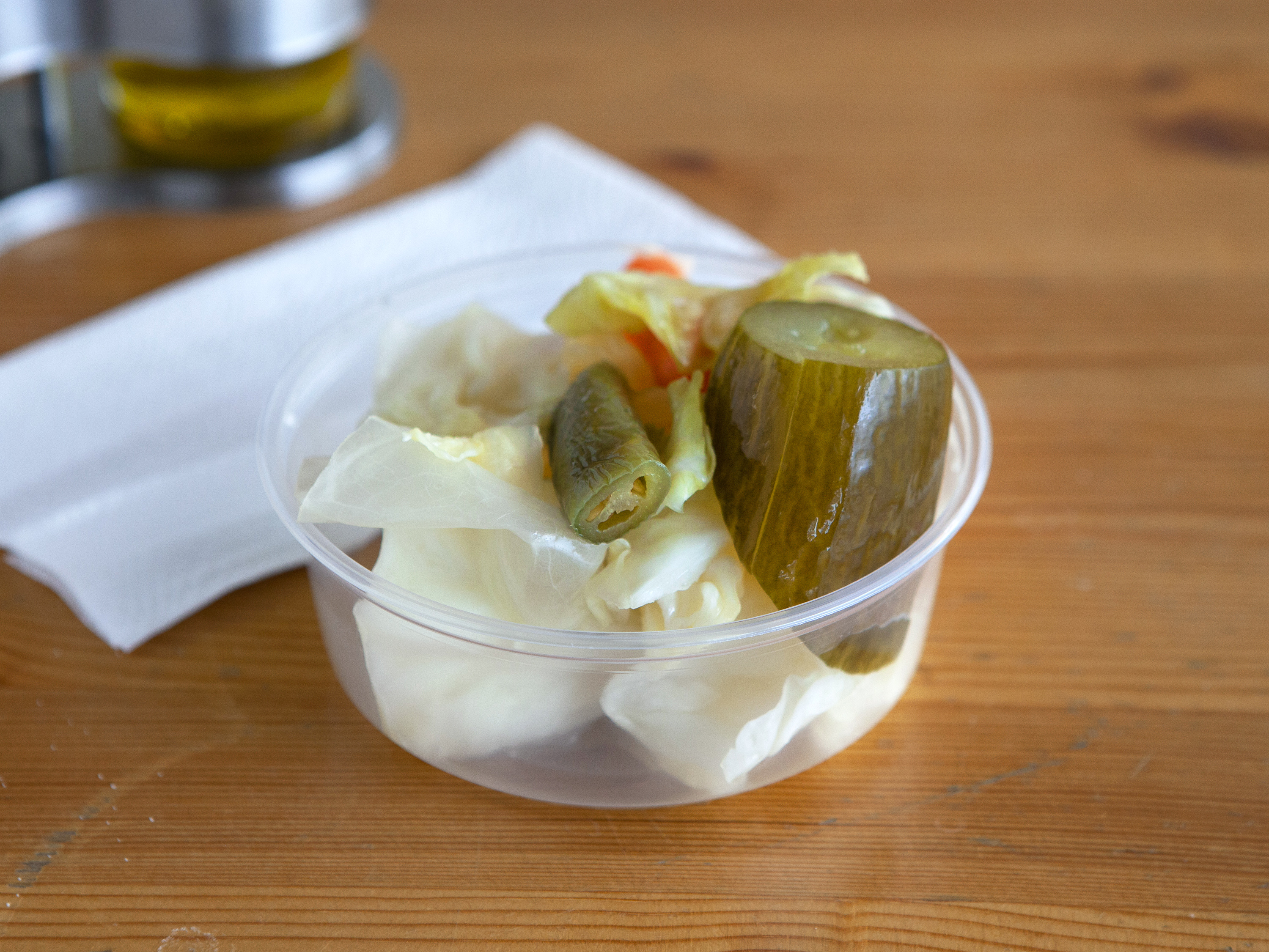 Order Armenian Pickles food online from Meze store, Los Angeles on bringmethat.com