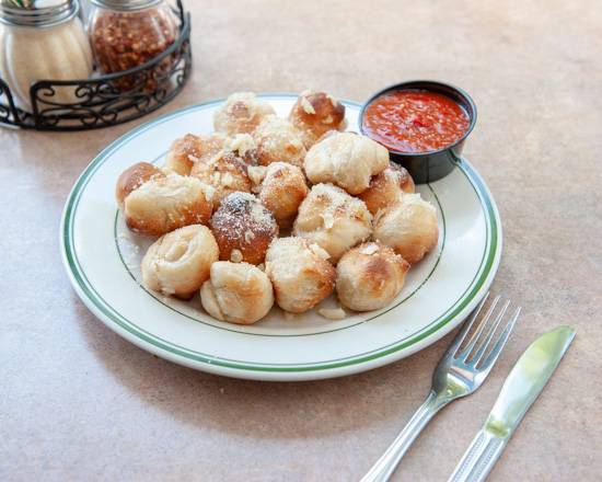 Order Garlic Knots food online from Papa joe's pizza & pasta store, Altamonte Springs on bringmethat.com