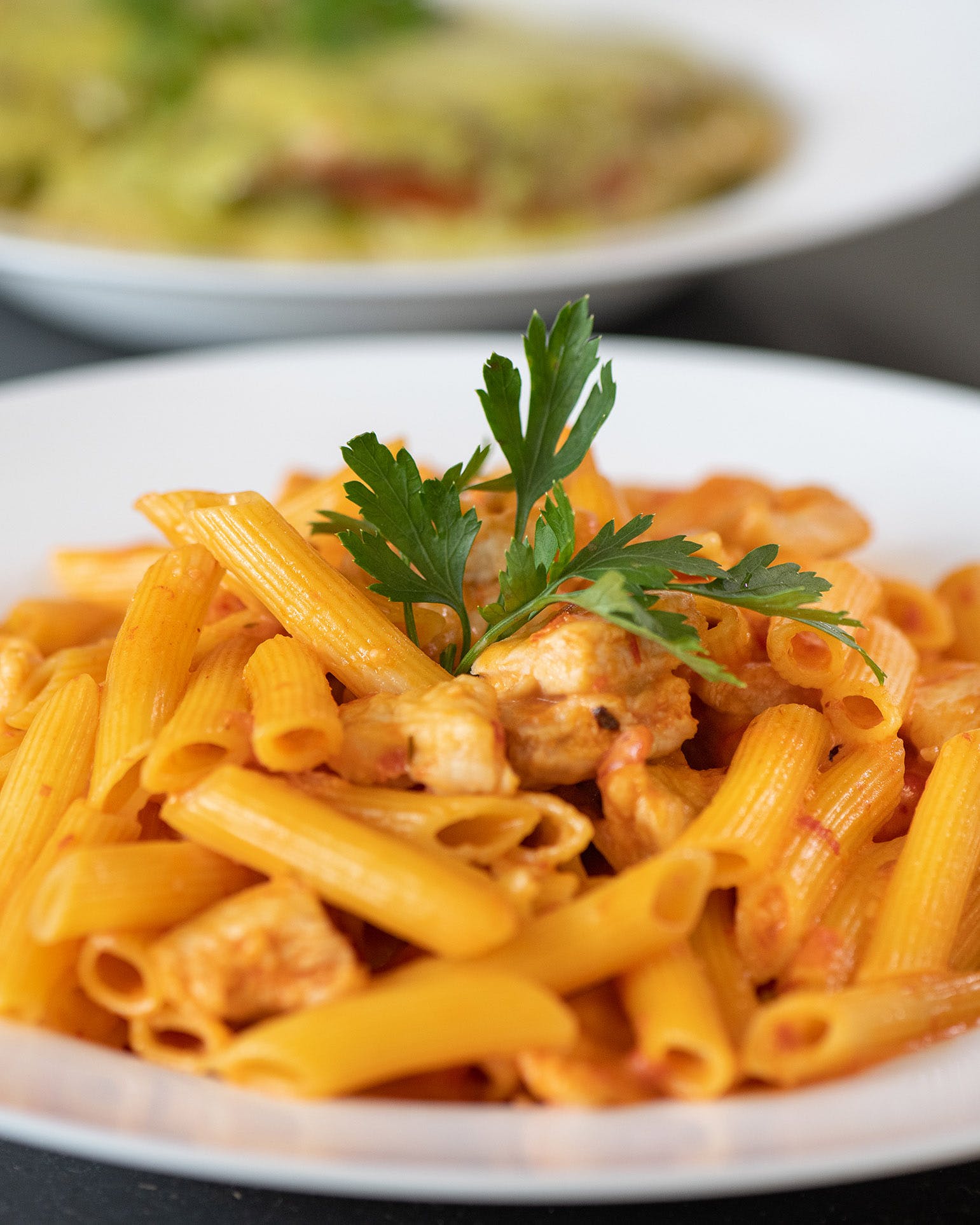 Order Penne Alla Vodka - Pasta food online from Pizza Palace store, Middletown on bringmethat.com