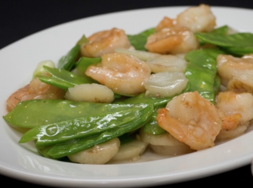 Order Shrimp with Snow Peas food online from China Wall store, Anaheim on bringmethat.com
