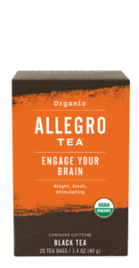 Order Organic Engage Your Brain food online from Allegro Coffee Company store, Oklahoma City on bringmethat.com