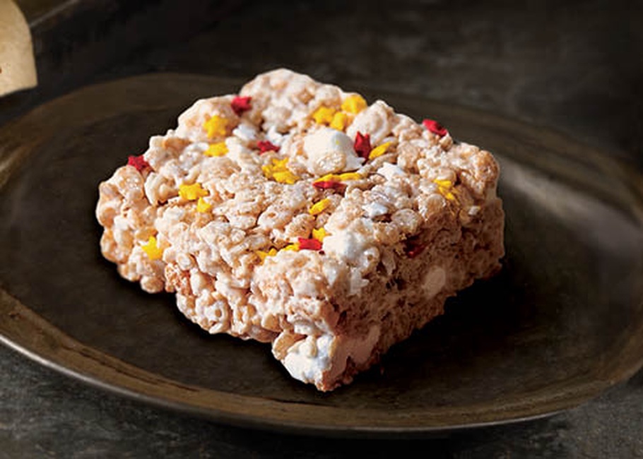 Order Birthday Cake Marshmallow Treat food online from Dickey's Barbecue Pit store, Waco on bringmethat.com