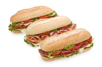 Order American Hoagies food online from Amigos Pizza And Restaurant store, Cheltenham Township on bringmethat.com