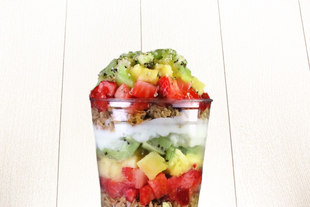 Order Feed the Soul Parfait food online from Grain And Berry store, Nashville on bringmethat.com