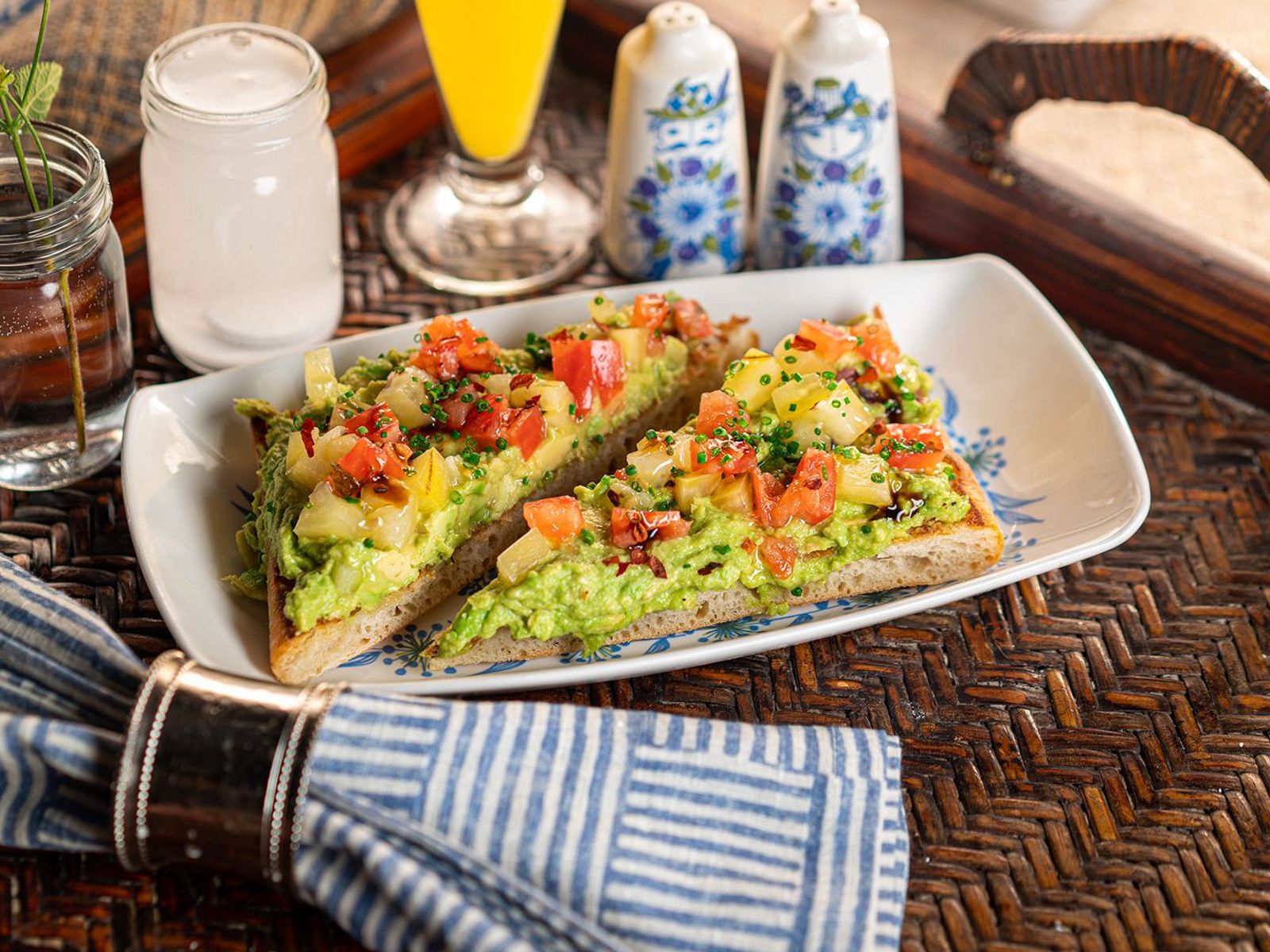 Order Avocado Toast food online from Morning after Breakfast store, Redondo Beach on bringmethat.com