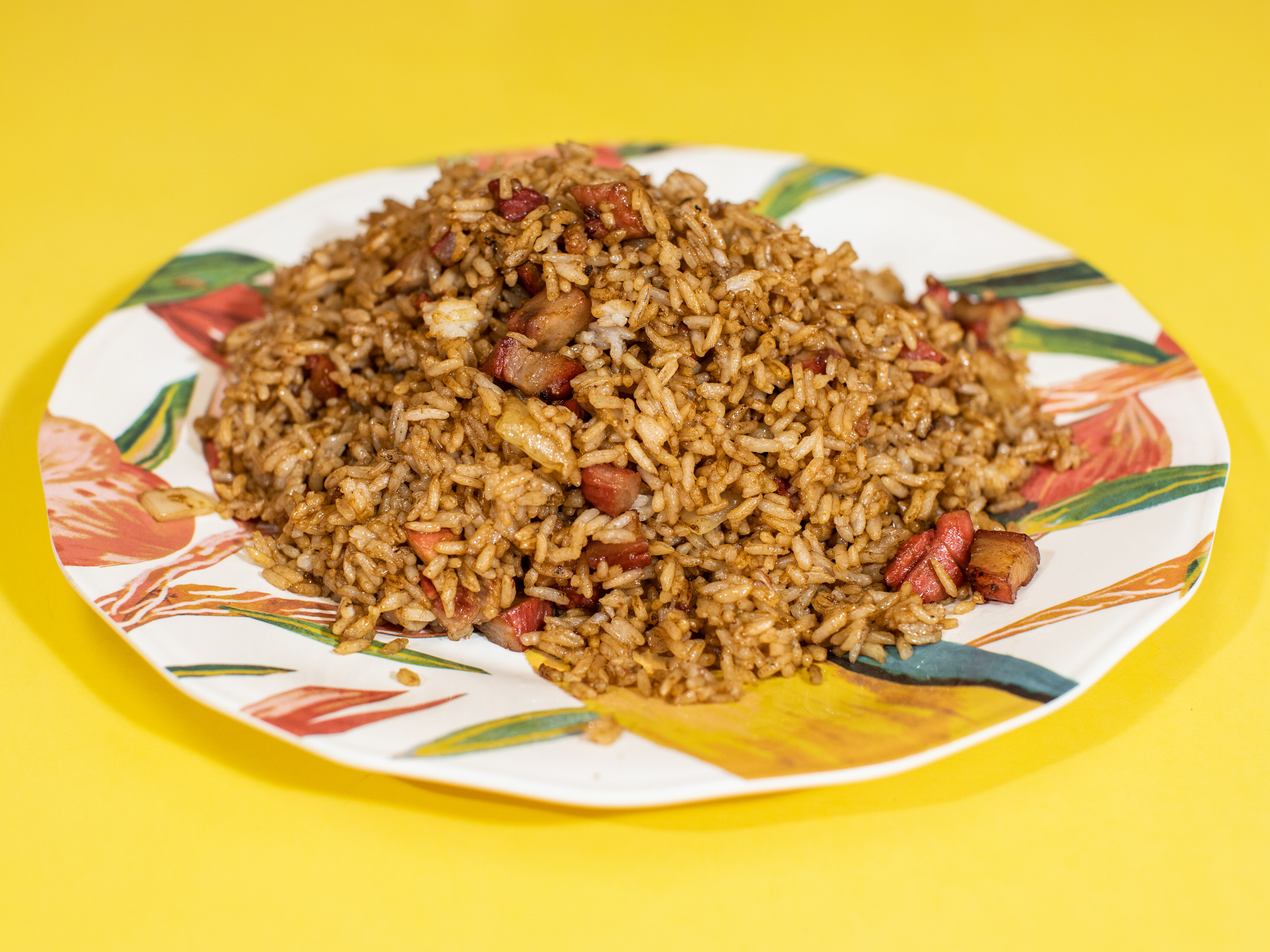 Order Roast Pork Fried Rice food online from Dragon Chef store, Worcester on bringmethat.com