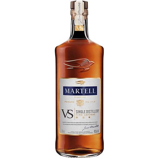 Order Martell Cognac VS Single Distillery (750 ML) 972 food online from BevMo! store, Citrus Heights on bringmethat.com