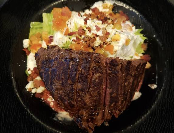 Order Steak Wedgie Salad food online from Friends American Grill store, Dawsonville on bringmethat.com