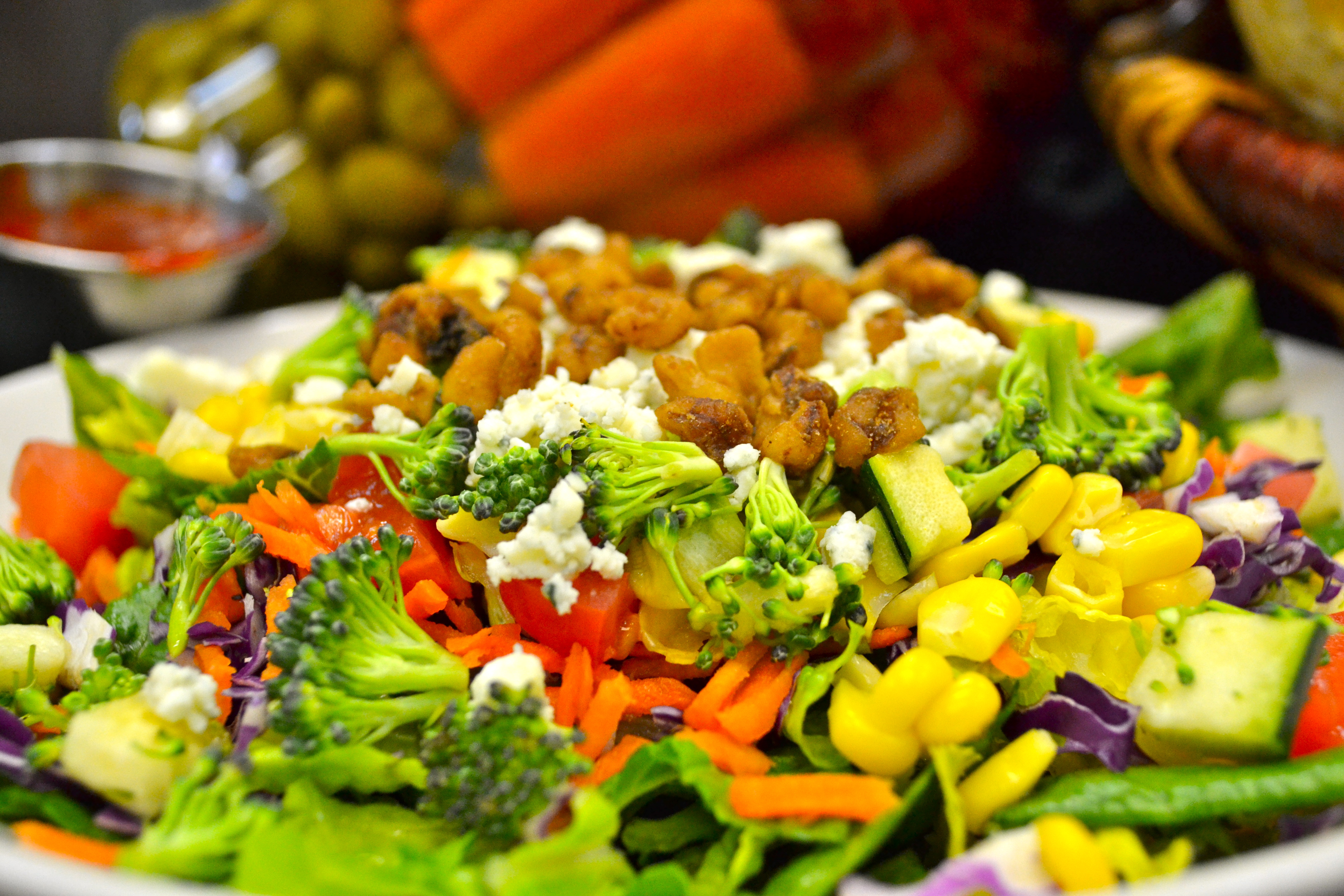 Order Vegetarian Chopped Salad food online from Marcello Restaurant store, Northbrook on bringmethat.com