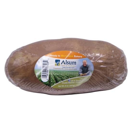 Order Russet Potato Microwaveable 1ct Wrapped food online from Everyday Needs by Gopuff store, Chicago on bringmethat.com